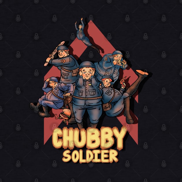 Chubby soldier by Translucia